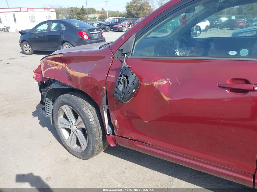 2010 Toyota Highlander VIN 5TDEK3EH3AS003294 IAAI salvage auction — LEFT FRONT, Clear (Virginia), sold $2,250 on 2026-07-21 (photo 6)