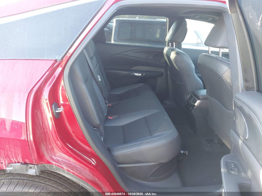 2024 Lexus Rx 350h VIN 2T2BBMCA5RC042435 IAAI salvage auction — Front & Rear, Salvage (California), sold $26,750 on 2025-12-18 (photo 8)