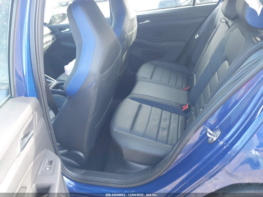 2024 Volkswagen Golf r VIN WVWEB7CD4RW130624 IAAI salvage auction — ROLLOVER, Salvage (District Of Columbia), sold $9,950 on 2026-08-13 (photo 8)