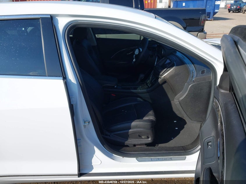 2015 Buick Lacrosse VIN 1G4GB5G37FF349261 IAAI salvage auction — FRONT END, Original (Texas), sold $2,000 on 2026-09-09 (photo 5)