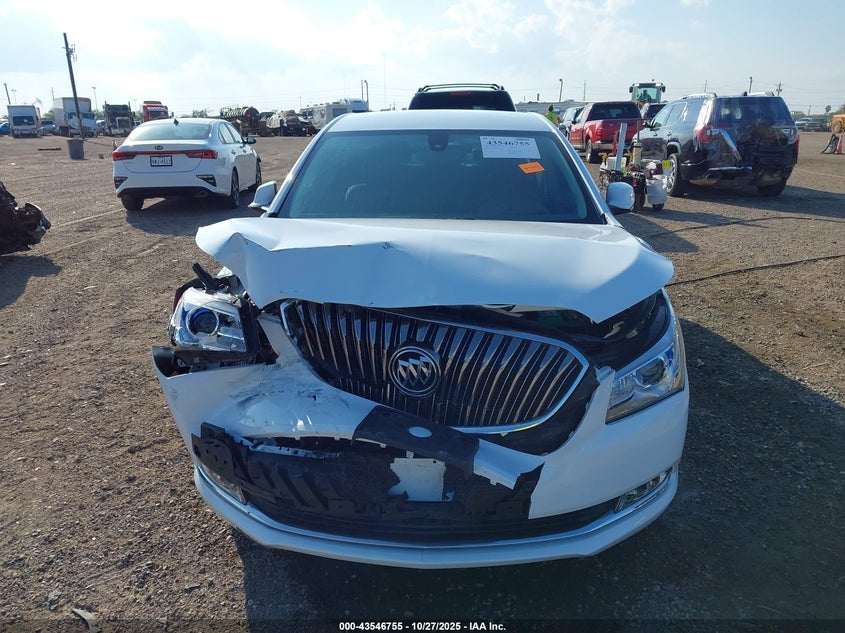 2015 Buick Lacrosse VIN 1G4GB5G37FF349261 IAAI salvage auction — FRONT END, Original (Texas), sold $2,000 on 2026-09-09 (photo 6)