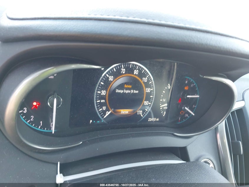 2015 Buick Lacrosse VIN 1G4GB5G37FF349261 IAAI salvage auction — FRONT END, Original (Texas), sold $2,000 on 2026-09-09 (photo 7)