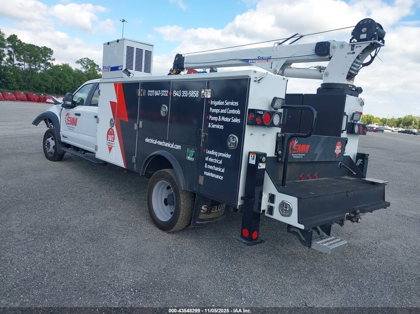 2025 Ford F-550 chassis VIN 1FD0W5HT4SEC29762 IAAI salvage auction — FRONT END, Other, sold $81,000 on 2026-07-13 (photo 3)