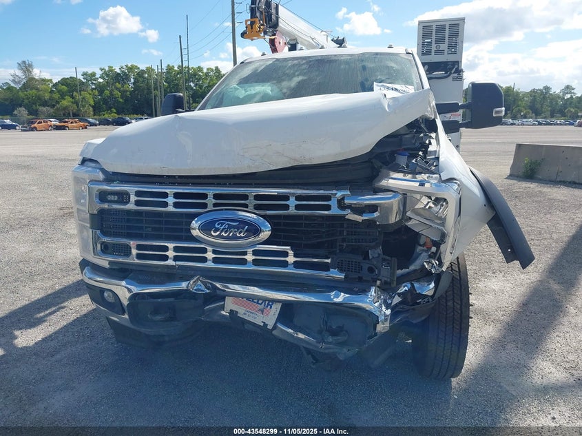 2025 Ford F-550 chassis VIN 1FD0W5HT4SEC29762 IAAI salvage auction — FRONT END, Other, sold $81,000 on 2026-07-13 (photo 6)
