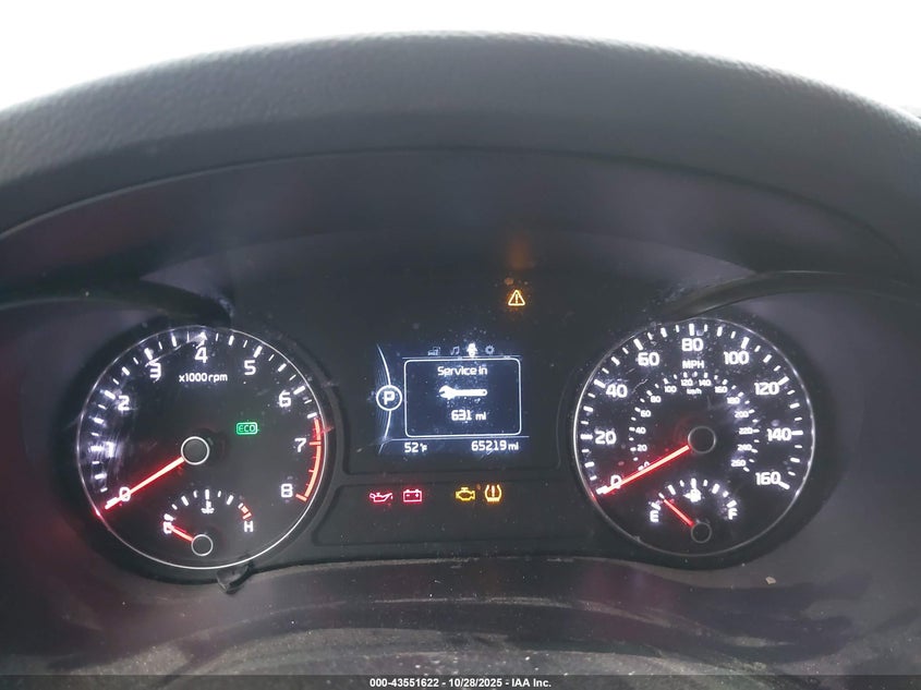 2018 Kia Optima VIN 5XXGT4L32JG225541 IAAI salvage auction — FRONT END, Salvage (Indiana), sold $1,650 on 2026-07-22 (photo 7)