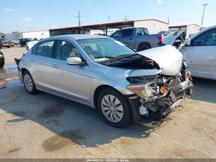 2009 Honda Accord VIN JHMCP26369C008569 IAAI salvage auction — FRONT END, Salvage (Louisiana), sold $275 on 2026-07-07 (photo 1)