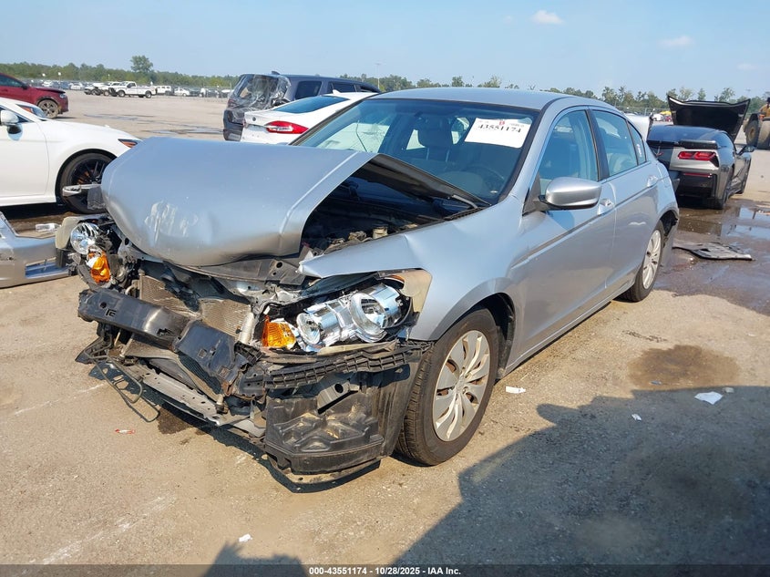 2009 Honda Accord VIN JHMCP26369C008569 IAAI salvage auction — FRONT END, Salvage (Louisiana), sold $275 on 2026-07-07 (photo 2)