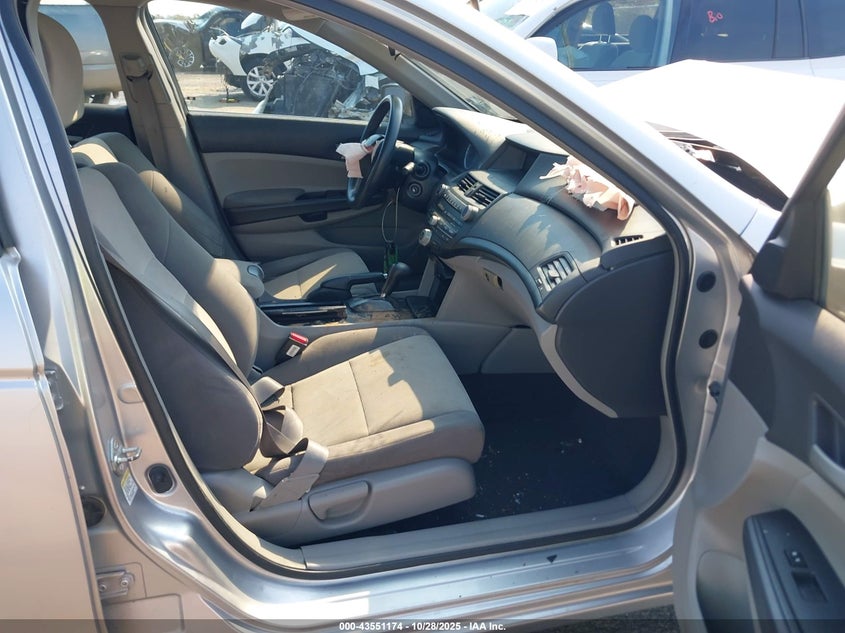2009 Honda Accord VIN JHMCP26369C008569 IAAI salvage auction — FRONT END, Salvage (Louisiana), sold $275 on 2026-07-07 (photo 5)