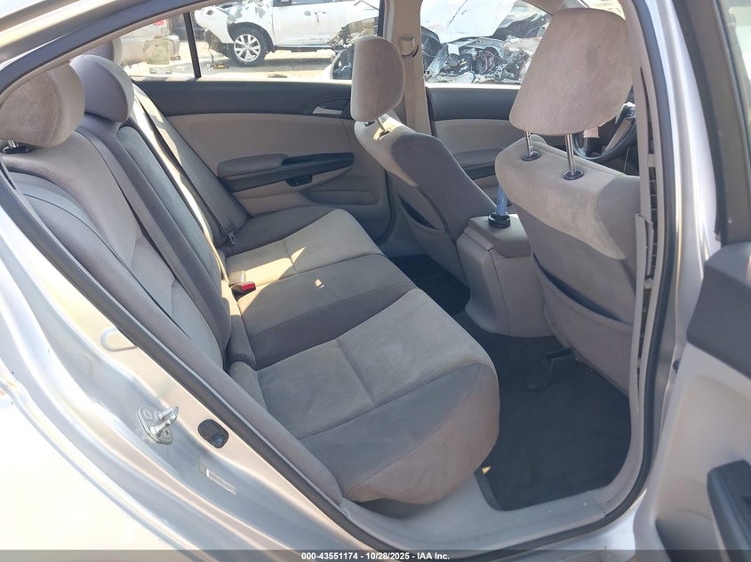 2009 Honda Accord VIN JHMCP26369C008569 IAAI salvage auction — FRONT END, Salvage (Louisiana), sold $275 on 2026-07-07 (photo 8)