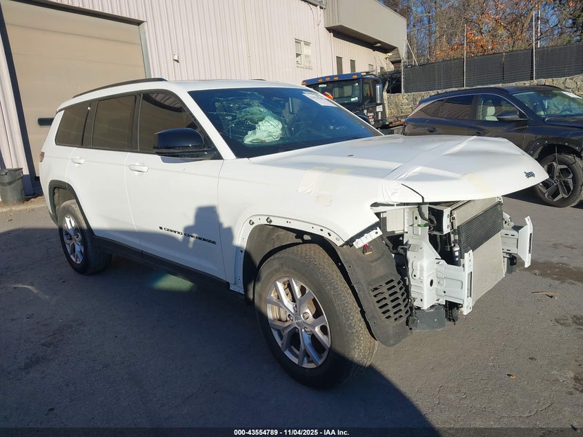 2024 Jeep Grand cherokee l VIN 1C4RJKBG8R8531200 IAAI salvage auction — FRONT END, Other, sold $10,200 on 2026-07-15 (photo 1)