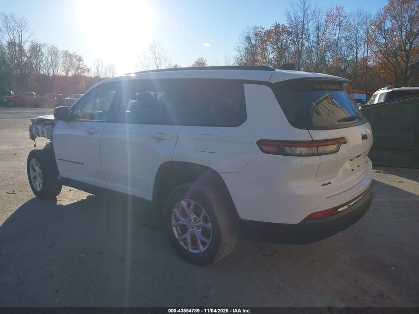 2024 Jeep Grand cherokee l VIN 1C4RJKBG8R8531200 IAAI salvage auction — FRONT END, Other, sold $10,200 on 2026-07-15 (photo 3)