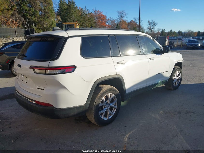 2024 Jeep Grand cherokee l VIN 1C4RJKBG8R8531200 IAAI salvage auction — FRONT END, Other, sold $10,200 on 2026-07-15 (photo 4)