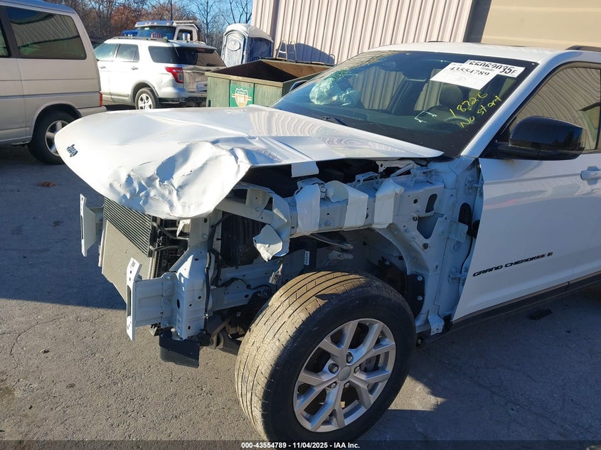 2024 Jeep Grand cherokee l VIN 1C4RJKBG8R8531200 IAAI salvage auction — FRONT END, Other, sold $10,200 on 2026-07-15 (photo 6)