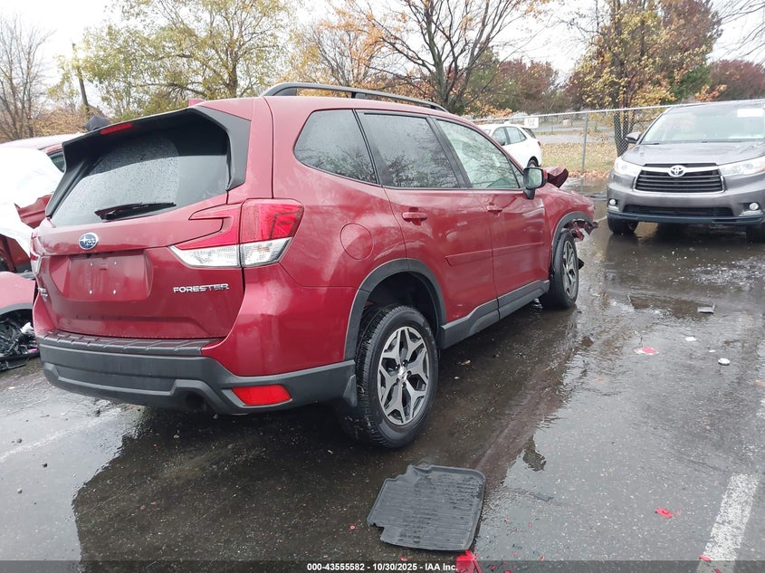 2021 Subaru Forester VIN JF2SKAFC4MH409654 IAAI salvage auction — FRONT END, Salvage (New Jersey), sold $1,550 on 2026-07-20 (photo 4)