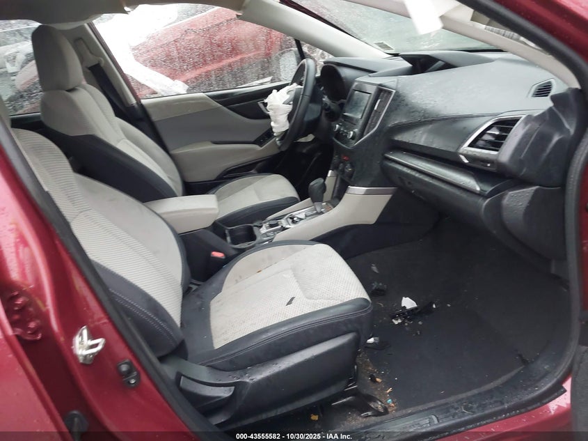 2021 Subaru Forester VIN JF2SKAFC4MH409654 IAAI salvage auction — FRONT END, Salvage (New Jersey), sold $1,550 on 2026-07-20 (photo 5)