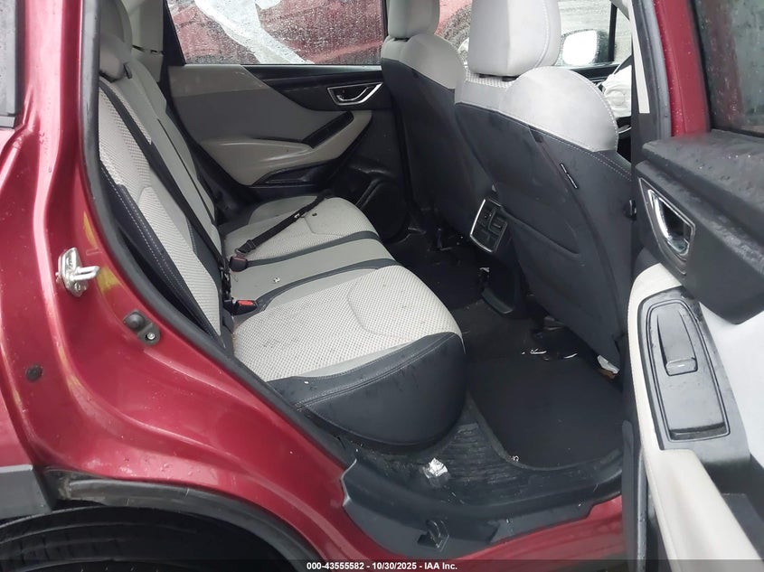 2021 Subaru Forester VIN JF2SKAFC4MH409654 IAAI salvage auction — FRONT END, Salvage (New Jersey), sold $1,550 on 2026-07-20 (photo 8)