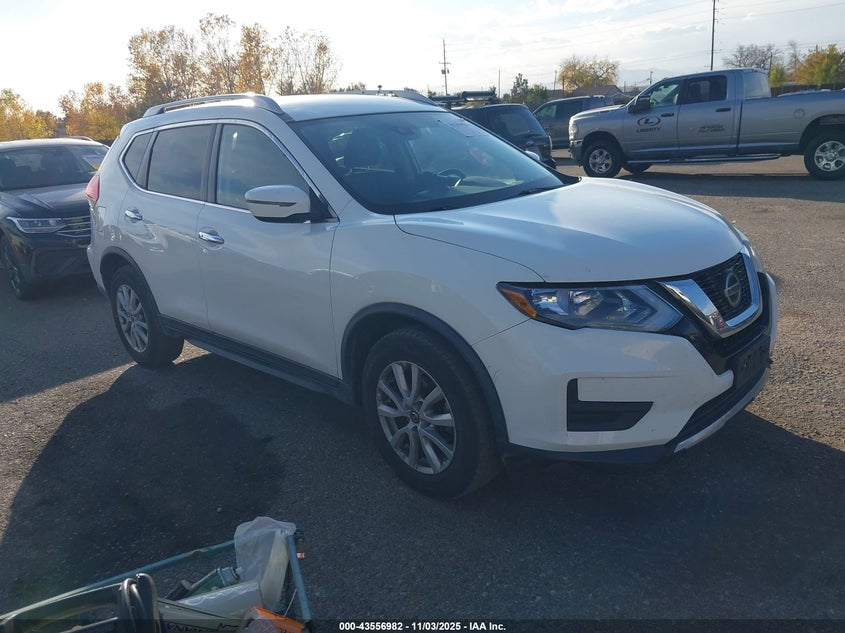 2019 Nissan Rogue VIN KNMAT2MT6KP514215 IAAI salvage auction — HAIL, Clear (Colorado), sold $25 on 2026-07-28 (photo 1)