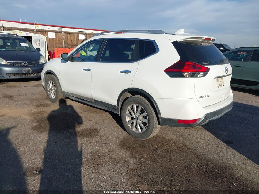 2019 Nissan Rogue VIN KNMAT2MT6KP514215 IAAI salvage auction — HAIL, Clear (Colorado), sold $25 on 2026-07-28 (photo 3)