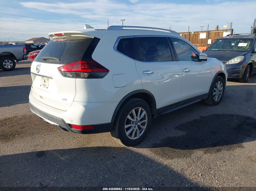 2019 Nissan Rogue VIN KNMAT2MT6KP514215 IAAI salvage auction — HAIL, Clear (Colorado), sold $25 on 2026-07-28 (photo 4)