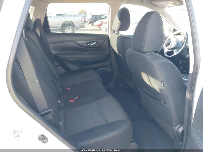 2019 Nissan Rogue VIN KNMAT2MT6KP514215 IAAI salvage auction — HAIL, Clear (Colorado), sold $25 on 2026-07-28 (photo 8)
