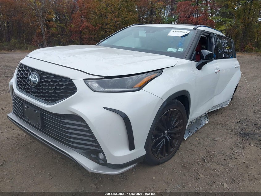 2023 Toyota Highlander VIN 5TDKDRBH1PS015697 IAAI salvage auction — LEFT REAR, Other, sold $13,150 on 2026-07-28 (photo 2)