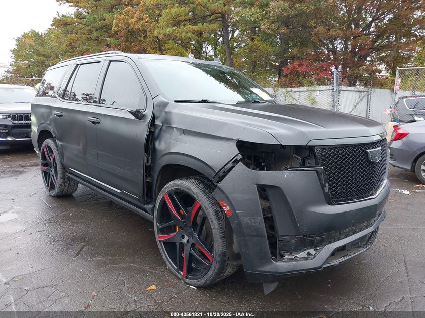 2022 Cadillac Escalade VIN 1GYS4FKL4NR246702 — IAAI salvage auction photo