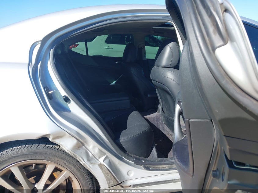 2008 Lexus Is VIN JTHBE262585019574 IAAI salvage auction — LEFT FRONT, Salvage (Texas), sold $650 on 2026-07-16 (photo 8)