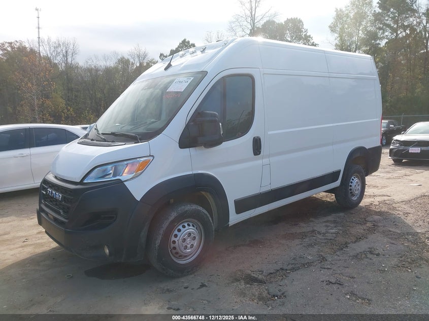 2025 Ram Promaster city VIN 3C6LRVCG1SE511744 IAAI salvage auction — ROOF, Enterprise Vehicles Clear Only (Mississippi), sold $12,000 on 2026-09-30 (photo 2)