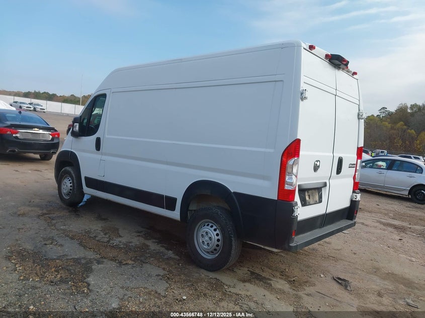 2025 Ram Promaster city VIN 3C6LRVCG1SE511744 IAAI salvage auction — ROOF, Enterprise Vehicles Clear Only (Mississippi), sold $12,000 on 2026-09-30 (photo 3)