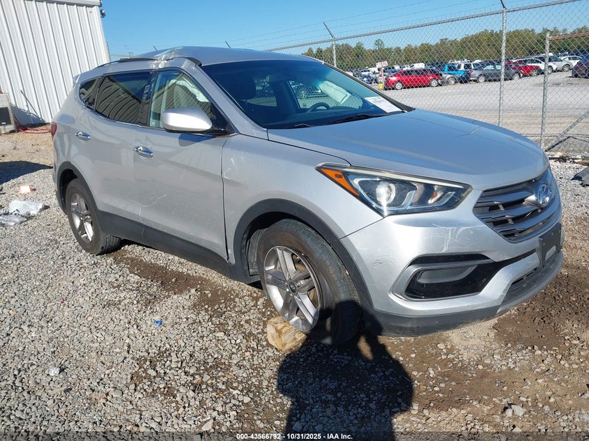 2017 Hyundai Santa fe VIN 5XYZT3LB7HG451977 IAAI salvage auction — RIGHT SIDE, Salvage (Alabama), sold $1,600 on 2026-07-31 (photo 1)