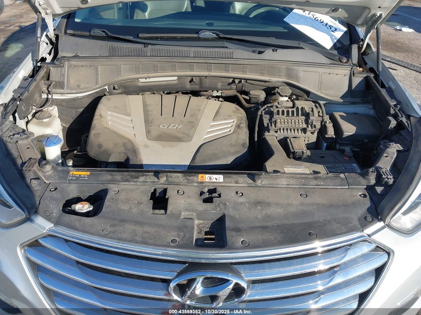 2015 Hyundai Santa fe VIN KM8SRDHF7FU106604 IAAI salvage auction — SIDE, Salvage (Missouri), sold $2,350 on 2026-07-25 (photo 9)