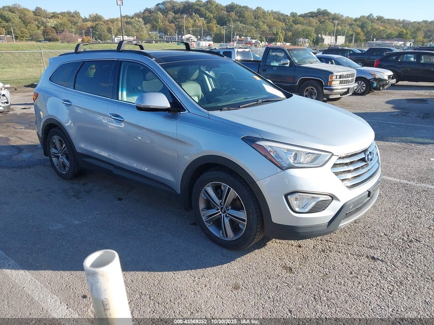 2015 Hyundai Santa fe VIN KM8SRDHF7FU106604 IAAI salvage auction — SIDE, Salvage (Missouri), sold $2,350 on 2026-07-25 (photo 1)