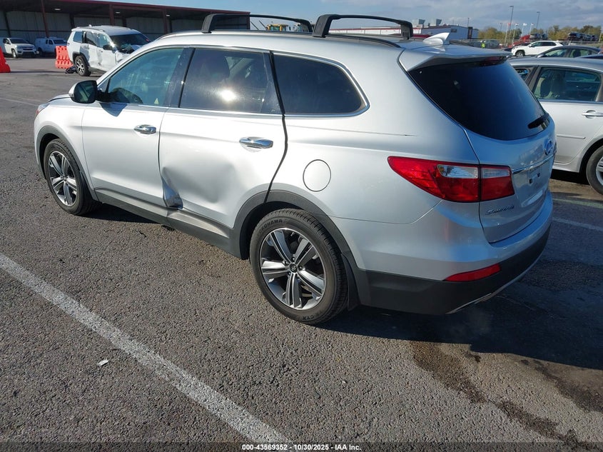2015 Hyundai Santa fe VIN KM8SRDHF7FU106604 IAAI salvage auction — SIDE, Salvage (Missouri), sold $2,350 on 2026-07-25 (photo 3)
