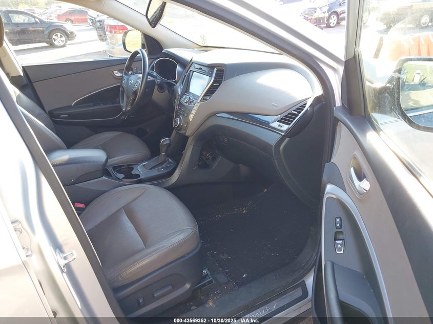 2015 Hyundai Santa fe VIN KM8SRDHF7FU106604 IAAI salvage auction — SIDE, Salvage (Missouri), sold $2,350 on 2026-07-25 (photo 5)
