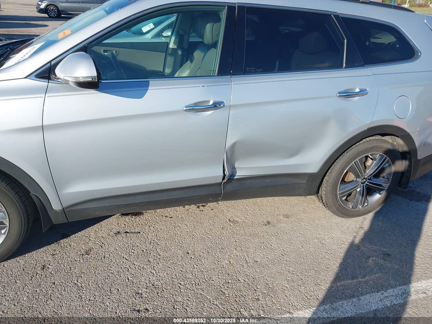 2015 Hyundai Santa fe VIN KM8SRDHF7FU106604 IAAI salvage auction — SIDE, Salvage (Missouri), sold $2,350 on 2026-07-25 (photo 6)