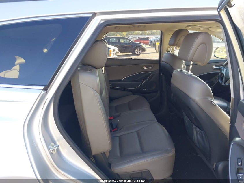 2015 Hyundai Santa fe VIN KM8SRDHF7FU106604 IAAI salvage auction — SIDE, Salvage (Missouri), sold $2,350 on 2026-07-25 (photo 7)