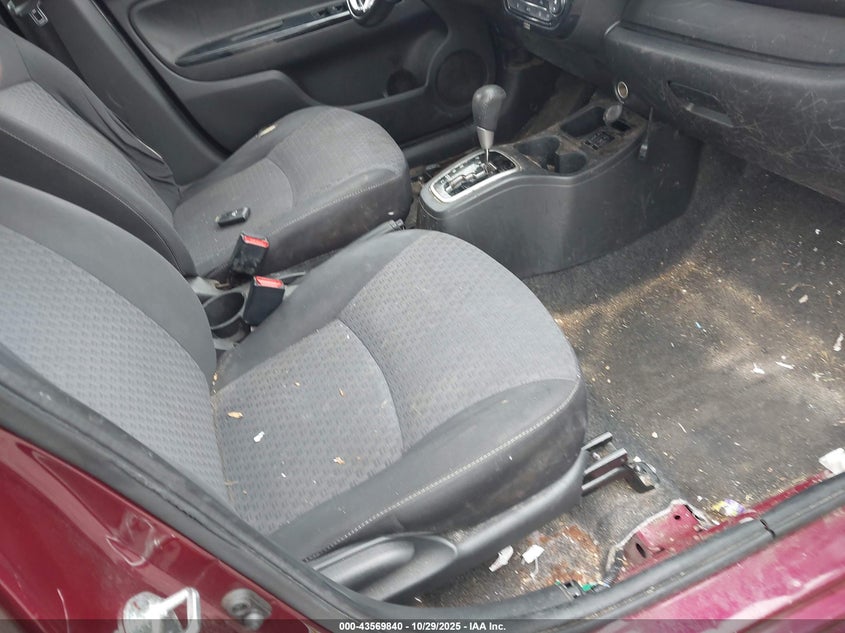 2017 Mitsubishi Mirage VIN ML32A5HJ1HH003635 IAAI salvage auction — LEFT FRONT, Salvage (North Carolina), sold $700 on 2026-07-14 (photo 5)