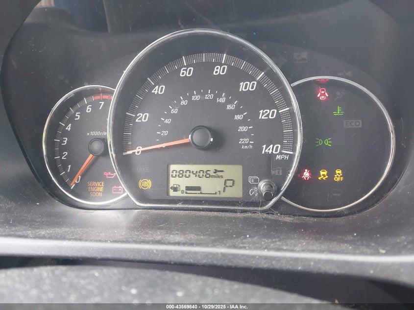 2017 Mitsubishi Mirage VIN ML32A5HJ1HH003635 IAAI salvage auction — LEFT FRONT, Salvage (North Carolina), sold $700 on 2026-07-14 (photo 7)