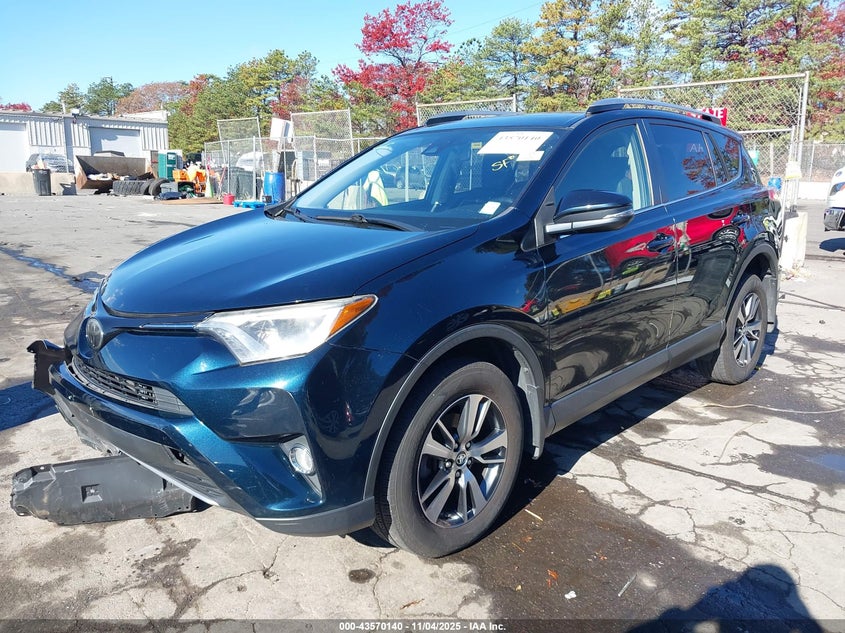 2018 Toyota Rav4 VIN JTMRFREV4JD250219 IAAI salvage auction — RIGHT FRONT, Other, sold $5,600 on 2026-07-21 (photo 2)