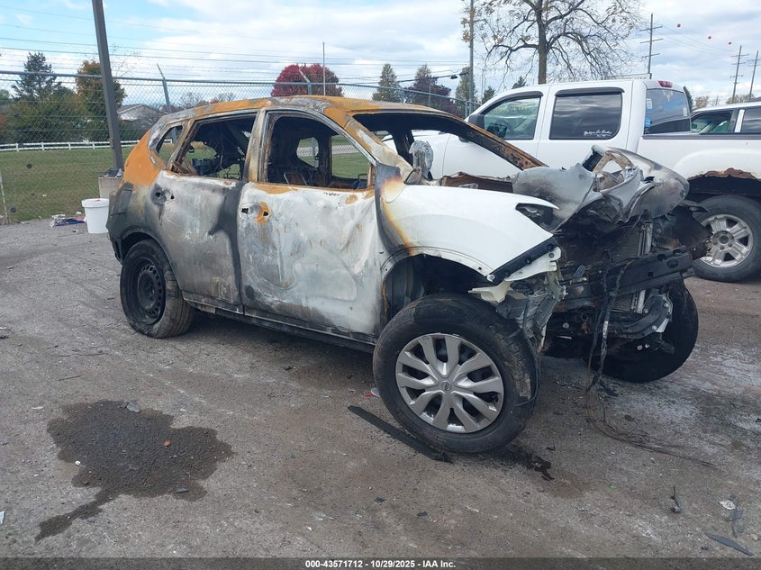 2016 Nissan Rogue sport VIN KNMAT2MT4GP649085 IAAI salvage auction — TOTAL BURN, Other, sold $25 on 2026-07-23 (photo 1)