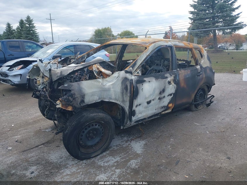 2016 Nissan Rogue sport VIN KNMAT2MT4GP649085 IAAI salvage auction — TOTAL BURN, Other, sold $25 on 2026-07-23 (photo 2)