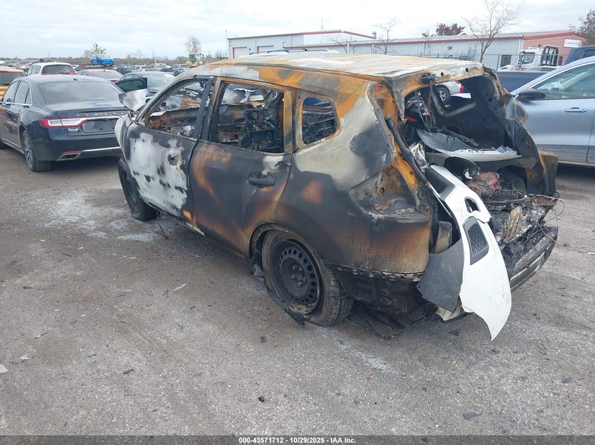 2016 Nissan Rogue sport VIN KNMAT2MT4GP649085 IAAI salvage auction — TOTAL BURN, Other, sold $25 on 2026-07-23 (photo 3)