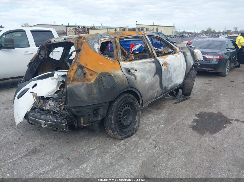 2016 Nissan Rogue sport VIN KNMAT2MT4GP649085 IAAI salvage auction — TOTAL BURN, Other, sold $25 on 2026-07-23 (photo 4)