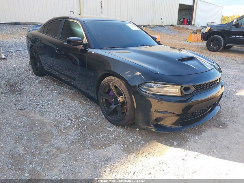 2020 Dodge Charger VIN 2C3CDXGJ1LH120693 — IAAI salvage auction photo