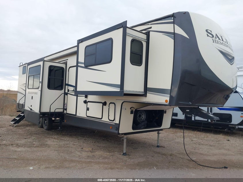 2020 Saleen VIN 4X4FSBP21LV007001 IAAI salvage auction — HAIL, Salvage (Wyoming), sold $19,600 on 2026-07-07 (photo 1)