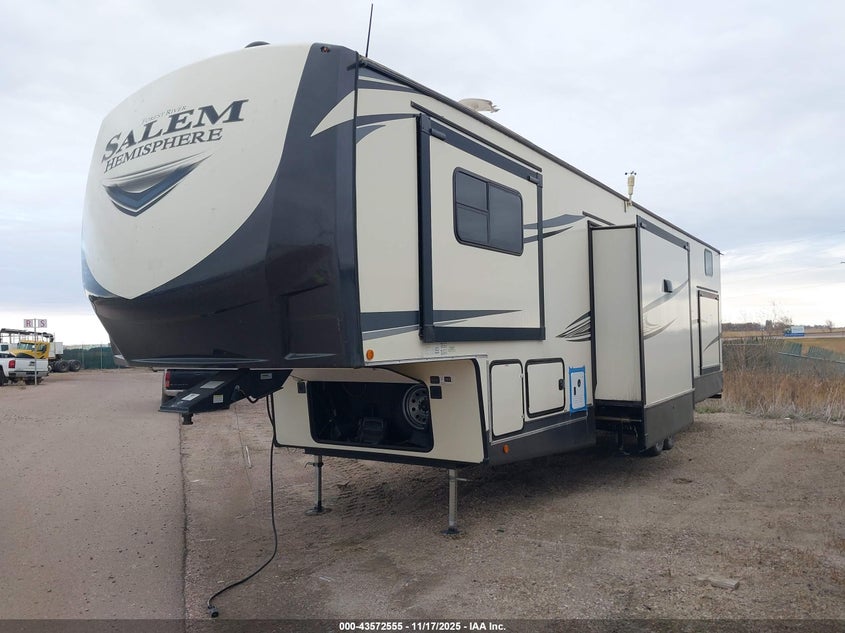 2020 Saleen VIN 4X4FSBP21LV007001 IAAI salvage auction — HAIL, Salvage (Wyoming), sold $19,600 on 2026-07-07 (photo 2)