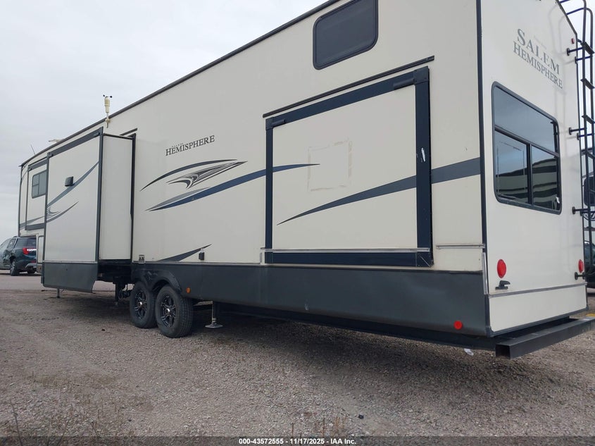 2020 Saleen VIN 4X4FSBP21LV007001 IAAI salvage auction — HAIL, Salvage (Wyoming), sold $19,600 on 2026-07-07 (photo 3)