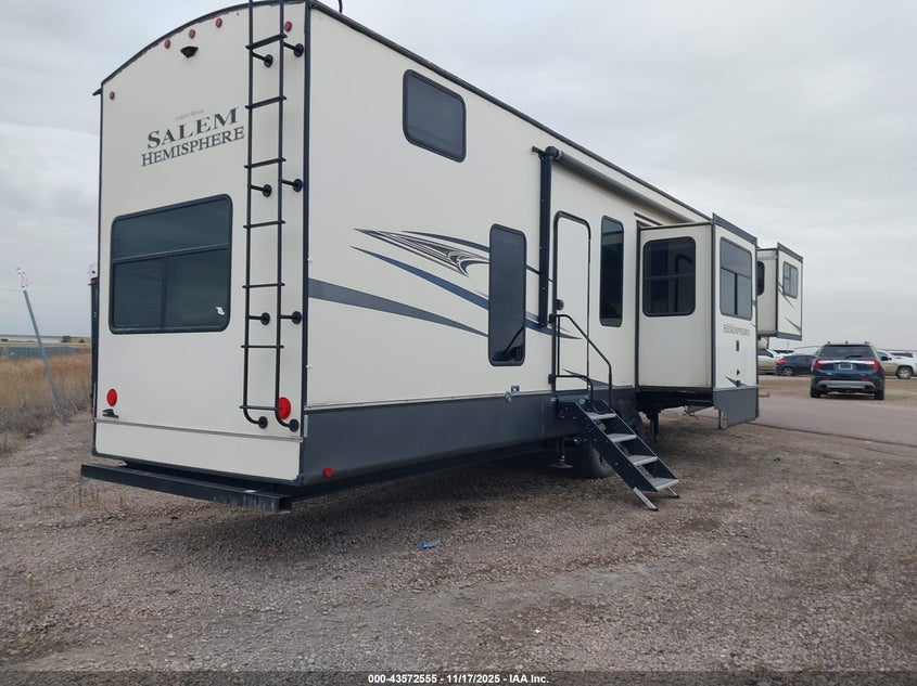 2020 Saleen VIN 4X4FSBP21LV007001 IAAI salvage auction — HAIL, Salvage (Wyoming), sold $19,600 on 2026-07-07 (photo 4)