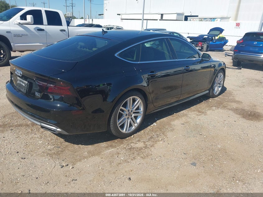 2016 Audi A7 VIN WAUWGAFC5GN021644 IAAI salvage auction — LEFT SIDE, Other, sold $4,350 on 2026-07-09 (photo 4)