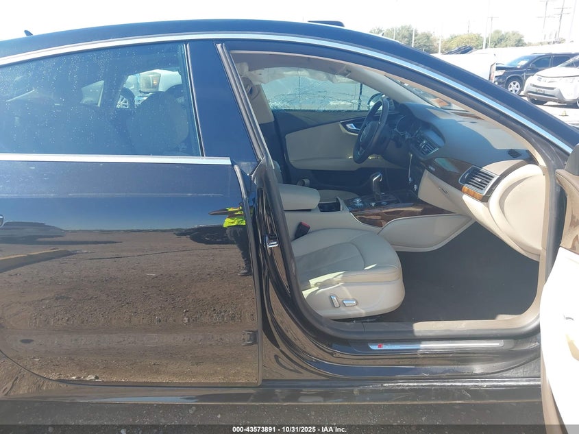 2016 Audi A7 VIN WAUWGAFC5GN021644 IAAI salvage auction — LEFT SIDE, Other, sold $4,350 on 2026-07-09 (photo 5)